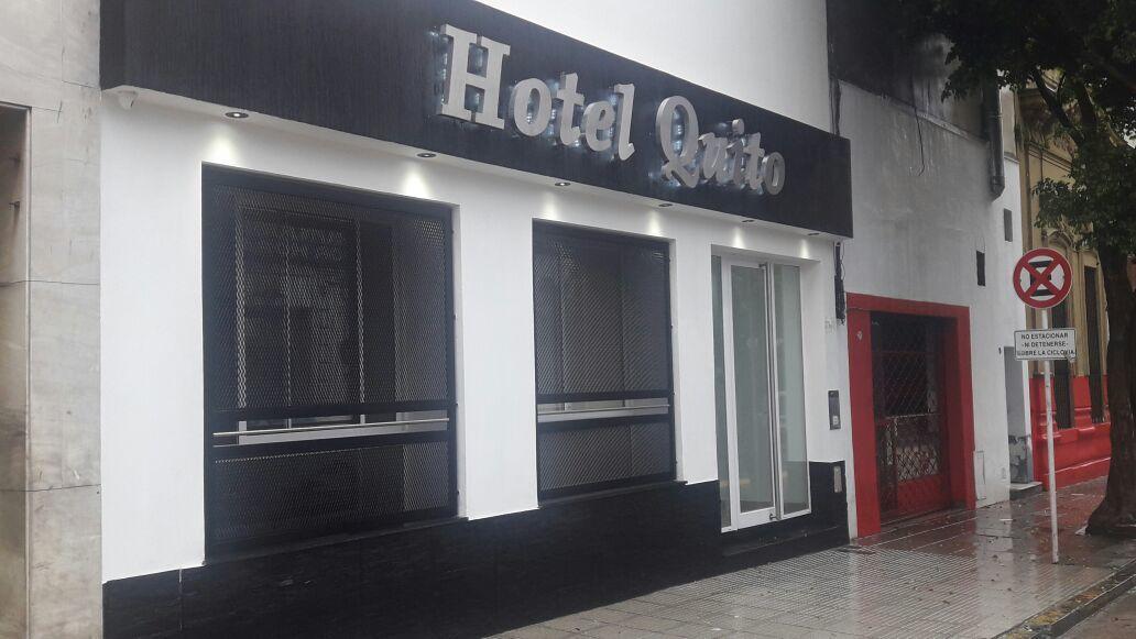 Hotel Quito Ciudad Autónoma de Ciudad Autónoma de Buenos Aires Exterior foto