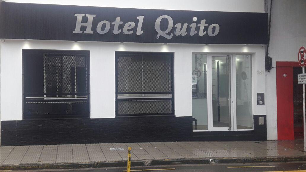 Hotel Quito Ciudad Autónoma de Ciudad Autónoma de Buenos Aires Exterior foto